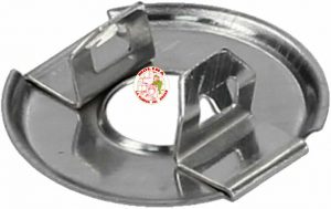 GRAPA SUJECIÓN BANDEJA HORNO AEG, ELECTROLUX, IKEA, ZANUSSI, - Imagen 3