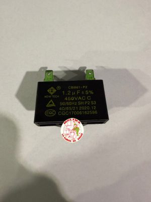 CONDENSADOR 1,5mf. 450v. RÉGIMEN CONTINUO, KAYAMI, ECRON, CECOTEC