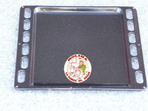 Bandeja horno, Aspes, Creda, Edesa, Fagor, Hotpoint, Whirlpool, Scholtes, Indesit, Ariston Etc. 44,6×37,5cm. porcelana.