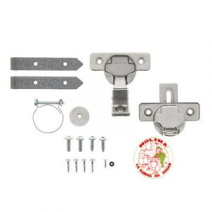 Bisagra, Puerta, Panelable, Lavadora, AEG, ELECTROLUX, ZANUSSI, ETC. KIT MONTAJE