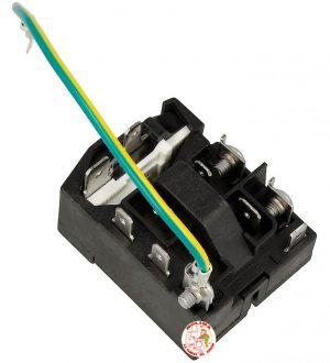 Relé motor frigorífico 1/8-1/3, 220V. OTSEIN, CANDY, HOOVER, OK, ASPES, CORBERÓ, FINLUX, KONEN, NEWPOL, ONWA, ORIMA, SCHONTECH, SUNFEEL, TEGRAN