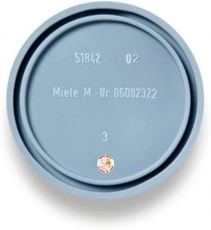 JUNTA DEPÓSITO TAPÓN ABRILLANTADOR LAVAVAJILLAS MIELE