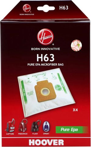 Bolsa de fibra, aspirador HOOVER, LG, OTSEIN