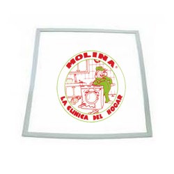 Burlete Magnetico, goma puerta frigorífico, presión medio, 55,5×156 cm. BEKO, SAIVOD, ANSONIC