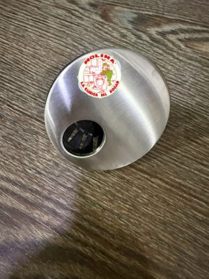 TAPÓN FREGADERO-REJILLA INFINITY EJE METÁLICO