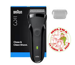 AFEITADORA BRAUN SERIES 3 300 GRIS