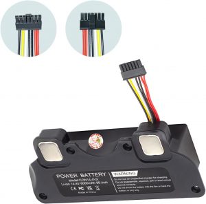 BATERIA ASPIRADOR ROBOTICO, CECOTEC, CONGA, 14,4V. 7 CABLES