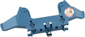 SOPORTE BOLSA ASPIRADOR MIELE, AZUL, GN