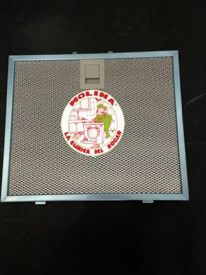 FILTRO METALICO CAMPANA EXTRACTORA FALMEC 20,5X20,5Cm
