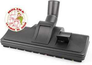 Cepillo aspirador AEG, Miele, Panasonic, Siemens, Fagor, BOSCH, ETC. Boca de acoplamiento al tubo 35 mm. CON RUEDAS