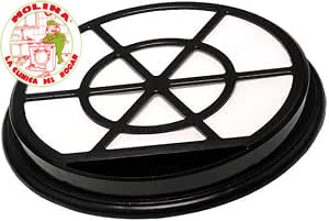 FILTRO HEPA ASPIRADOR BOSCH, SIEMENS, Ø 14.5Cm.