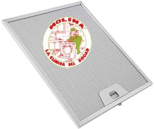 Filtro metálico campana extractora Aeg, Ariston, Acec, Alno, Arthur Martin, Electrolux, Firenzi, Husqvarna, Ideal, John Lewis, Progress, Juno, Rex, Tricity, Bendix, Zanussi, Zanker, Corbero, De Dietrich, Electrolux, Franke, Faber, Indesit, Hotpoint, Mepamsa, Whirlpool, 28,5×3.5 cm. 1 unidad.